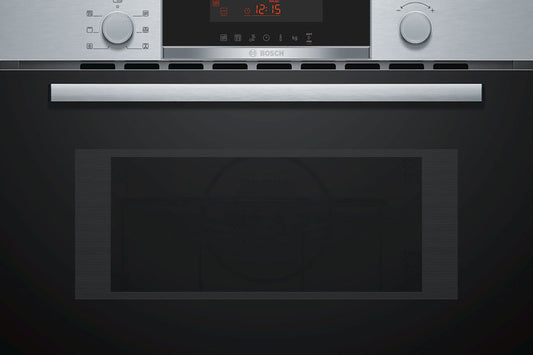 Bosch Series 4 44L 900W Built-in Combination Microwave Oven | CMA583MS0B | Stainless Steel