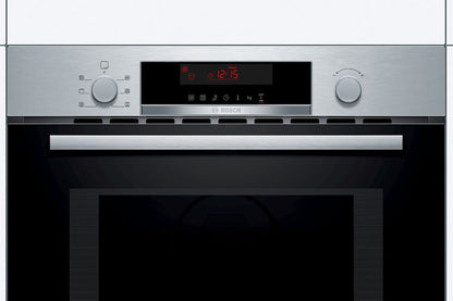 Bosch Series 4 44L 900W Built-in Combination Microwave Oven | CMA583MS0B | Stainless Steel