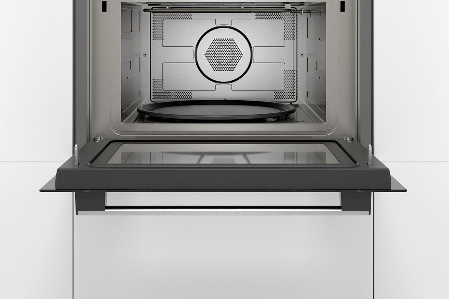 Bosch Series 4 44L 900W Built-in Combination Microwave Oven | CMA583MS0B | Stainless Steel