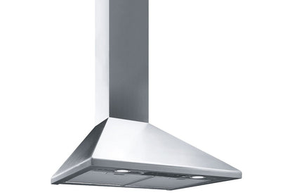 Smeg 70cm Chimney Hood | KSED75XE | Stainless Steel