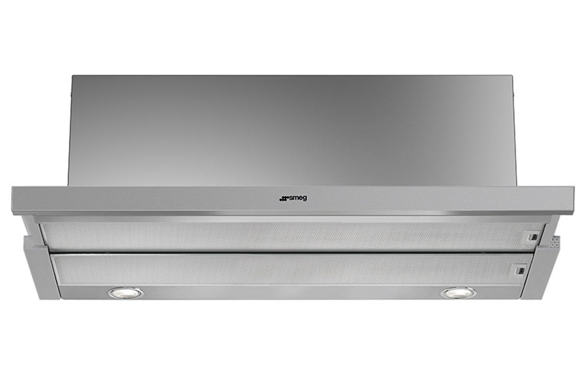 Smeg 90cm Telescopic Cooker Hood | KSET900XE | Stainless Steel