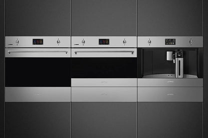 Smeg 15cm Built-in Warming Drawer | CPR315X