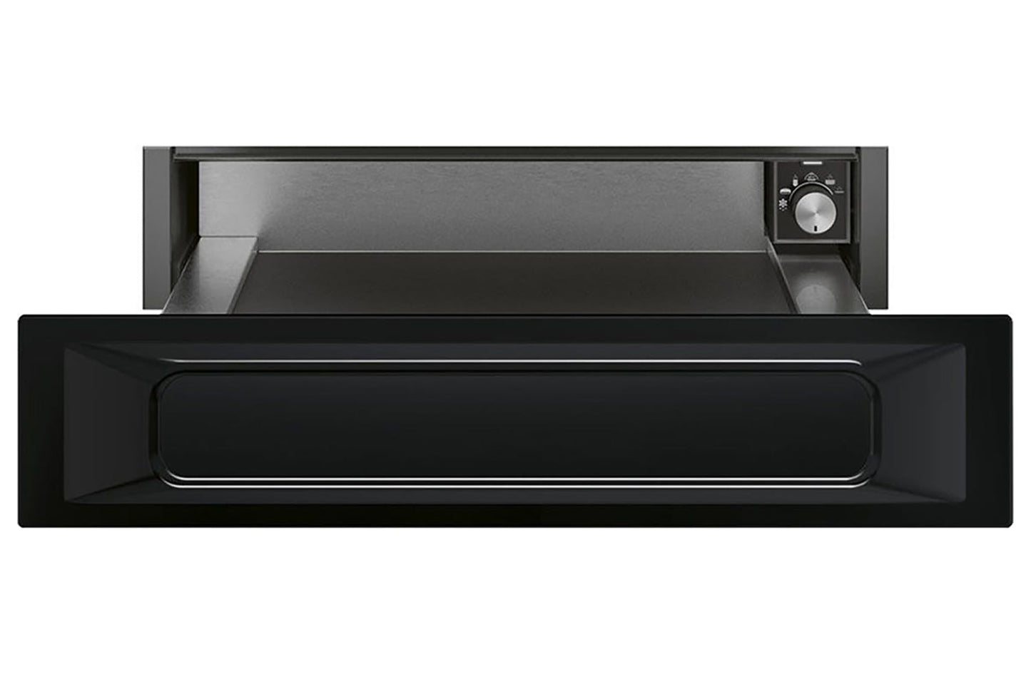 Smeg Victoria 15cm Built-in Warming Drawer | CPR915N | Black