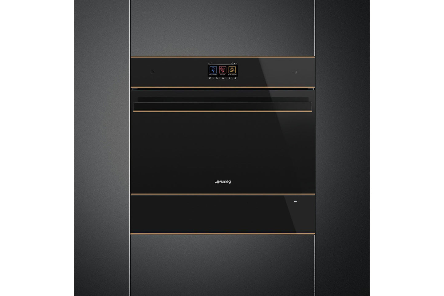 Smeg 15cm Built-in Warming Drawer | CPRT615NR