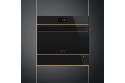 Smeg 15cm Built-in Warming Drawer | CPRT615NR