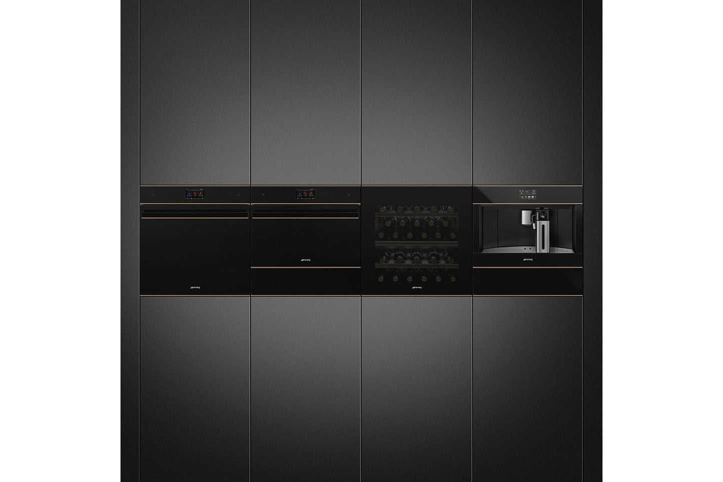 Smeg 15cm Built-in Warming Drawer | CPRT615NR