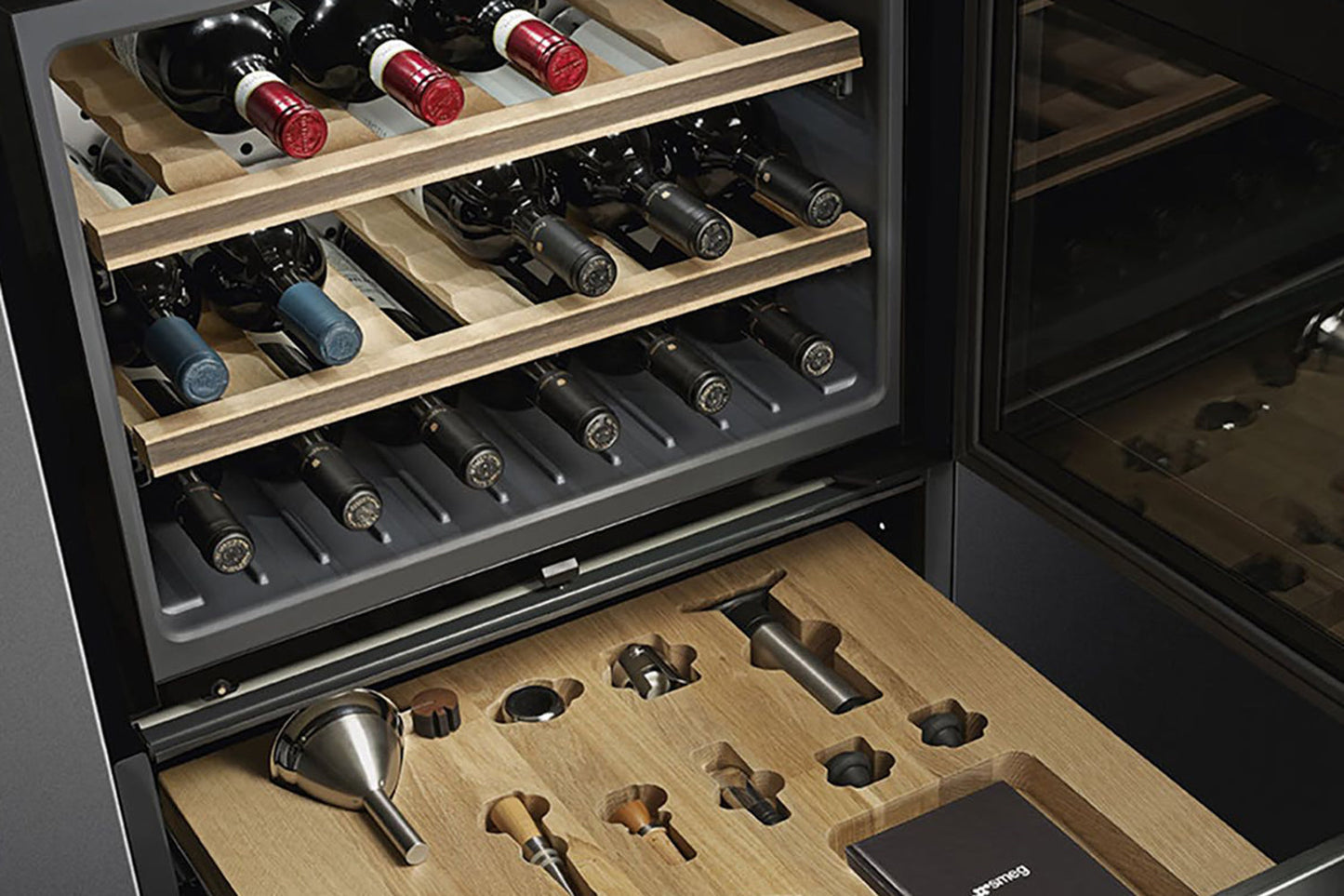 Smeg Classic Sommelier Drawer | CPS315X