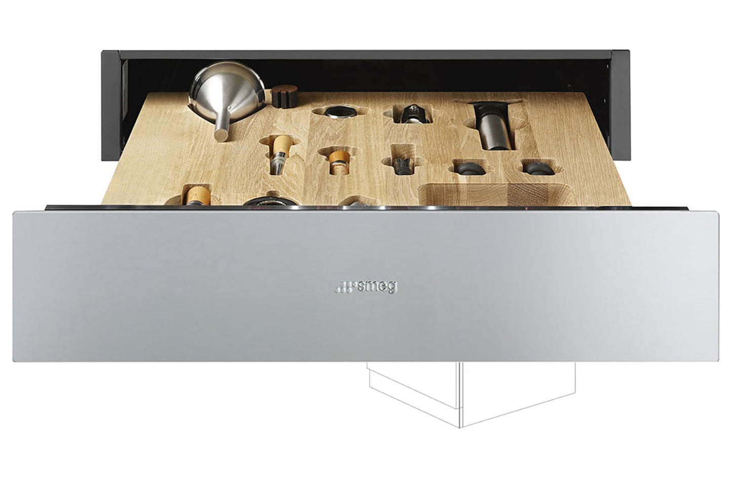 Smeg Classic Sommelier Drawer | CPS315X