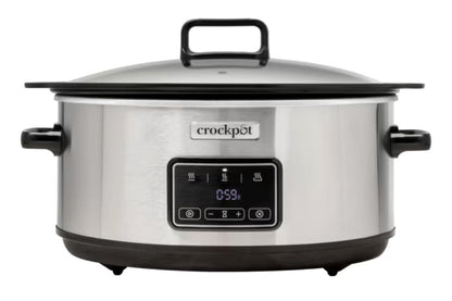 Crockpot 6.5 L Sizzle & Stew Digital Slow Cooker | CSC112