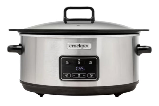 Crockpot 6.5 L Sizzle & Stew Digital Slow Cooker | CSC112