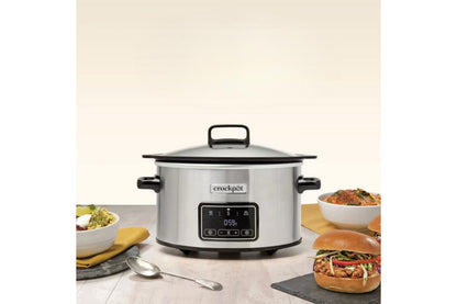 Crockpot 6.5 L Sizzle & Stew Digital Slow Cooker | CSC112