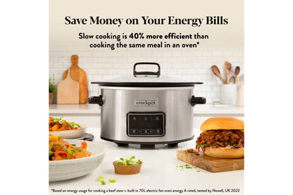 Crockpot 6.5 L Sizzle & Stew Digital Slow Cooker | CSC112