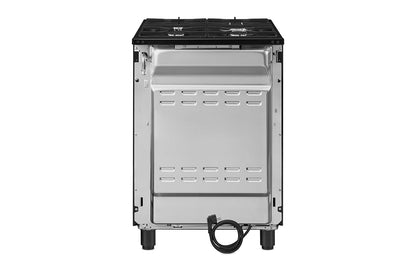 Smeg 60cm Freestanding Dual Fuel Cooker | CX61GMBL