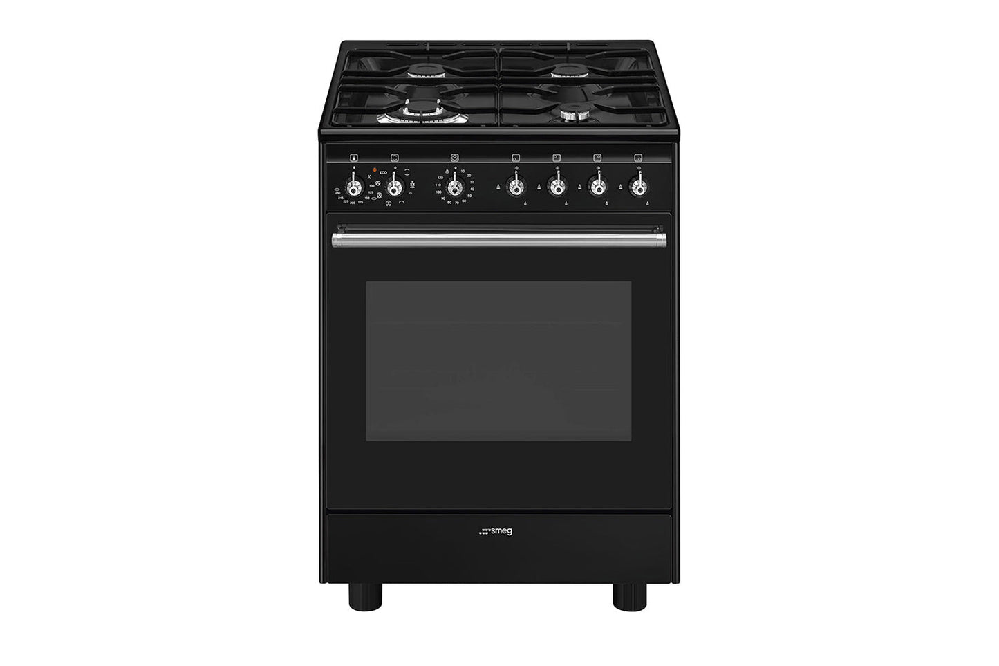 Smeg 60cm Freestanding Dual Fuel Cooker | CX61GMBL