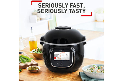 Tefal Cook4me Touch 6L Digital Multi Pressure Cooker | CY912840 | Black