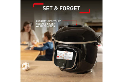 Tefal Cook4me Touch 6L Digital Multi Pressure Cooker | CY912840 | Black