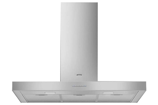 Smeg 90cm Chimney Cooker Hood | KBT900XE