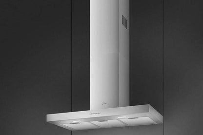 Smeg 90cm Chimney Cooker Hood | KBT900XE