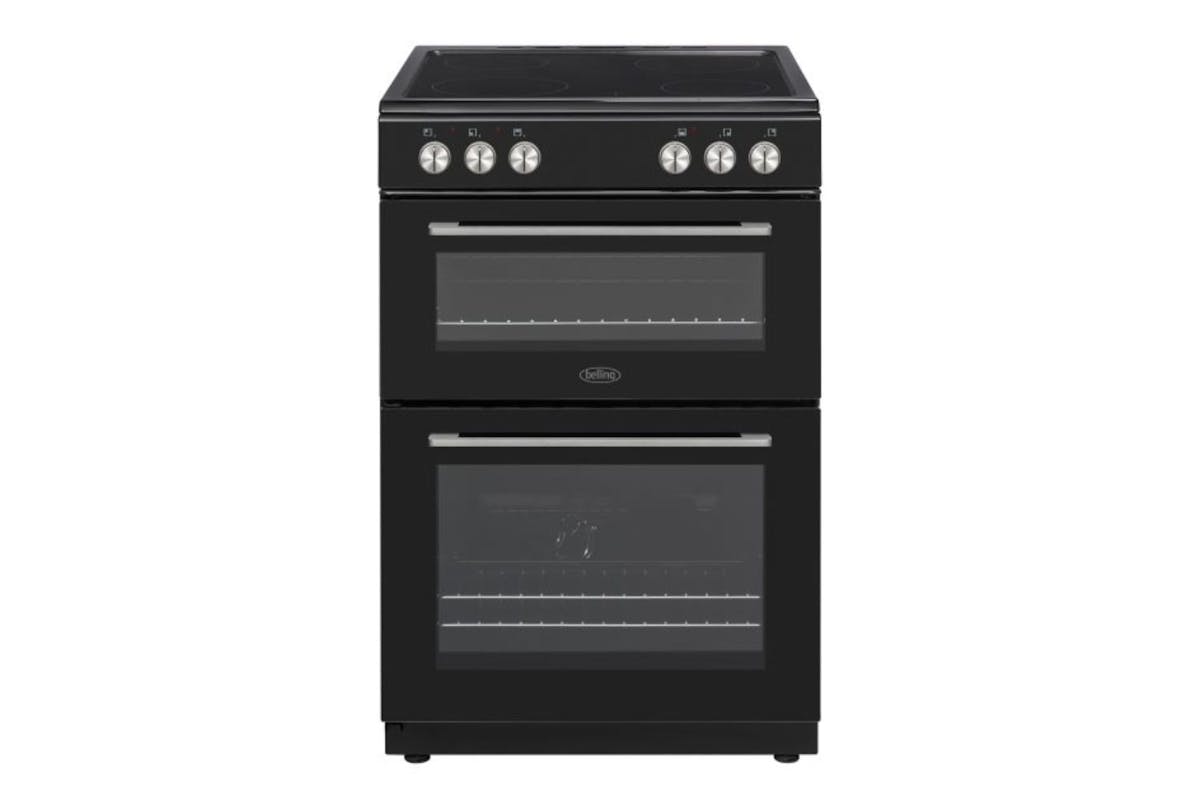 Belling 60cm Double Oven Electric Cooker | BFSE61DOBK