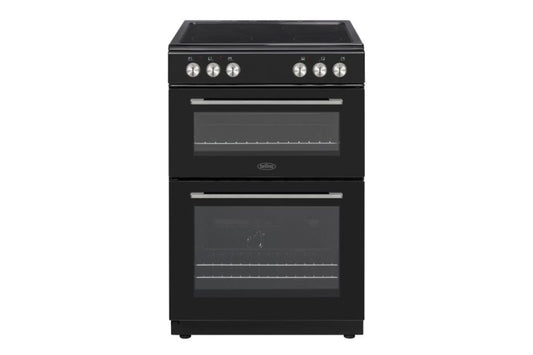 Belling 60cm Double Oven Electric Cooker | BFSE61DOBK
