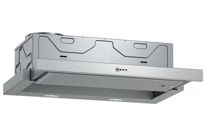 Neff N50 60cm Telescopic Cooker Hood | D46ED22N1B