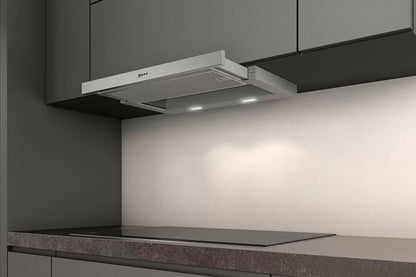 Neff N50 60cm Telescopic Cooker Hood | D46ED22N1B