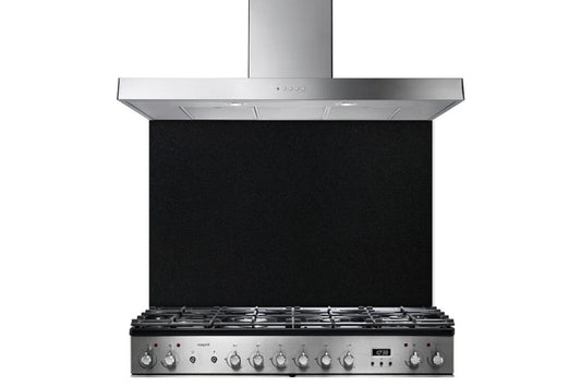 Rangemaster 110cm Splashback | UNBSP110BL/ | Black