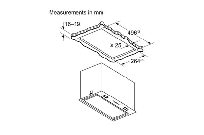 Neff N70 52cm Canopy Cooker Hood | D54NAC1S0B