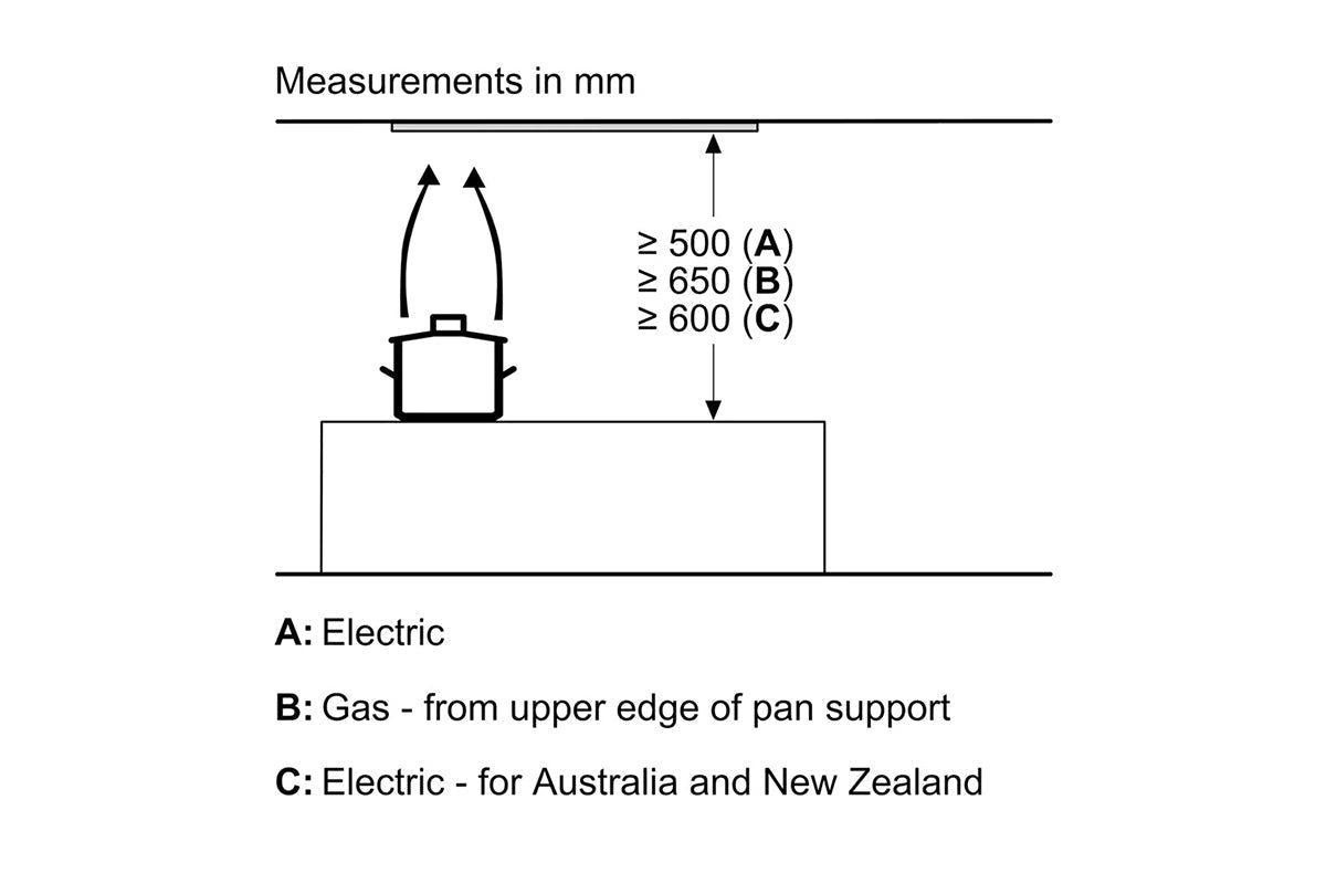 Neff N70 52cm Canopy Cooker Hood | D54NAC1S0B