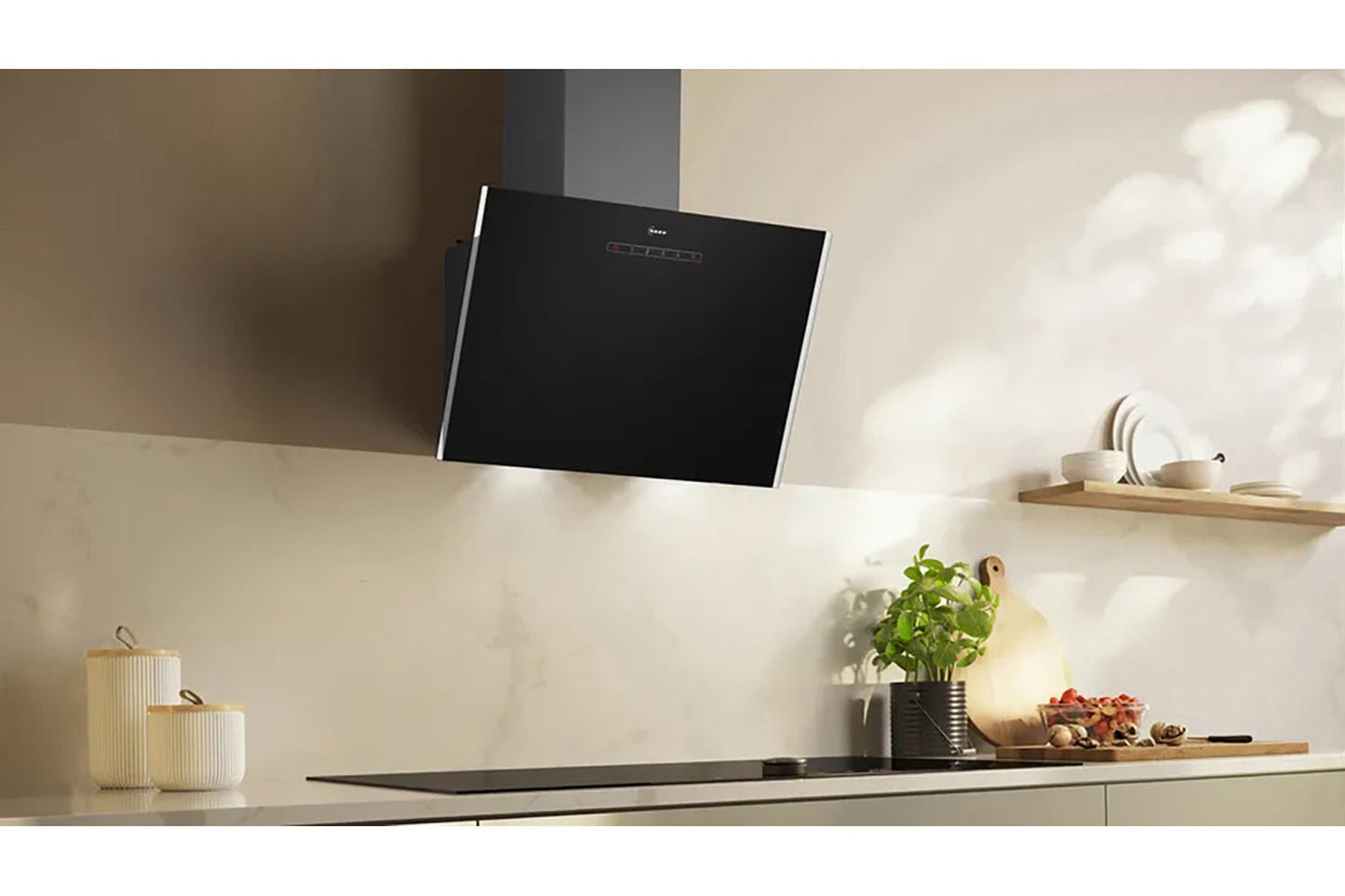 Neff 60cm Wall-mounted Cooker Hood | D63IDK1S0B