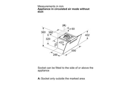 Neff N50 Wall Mounted Cooker Hood | D65IFN1S0B