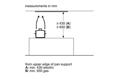 Neff N70 Built-in Cooker Hood | D65XAM2S0B