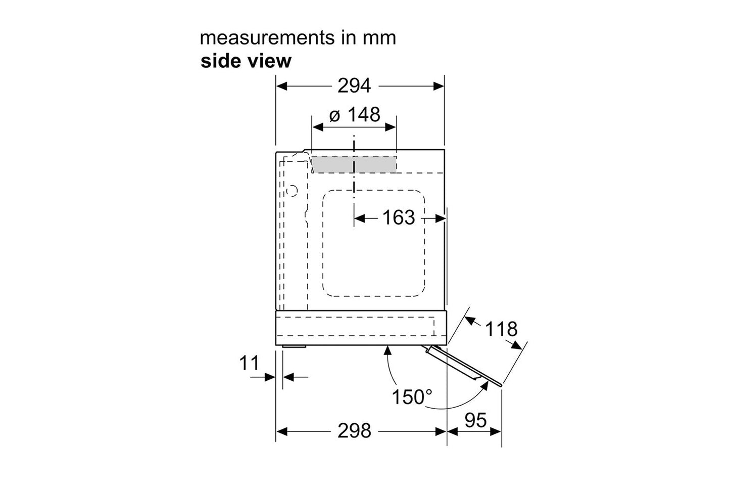 Neff N70 Built-in Cooker Hood | D65XAM2S0B