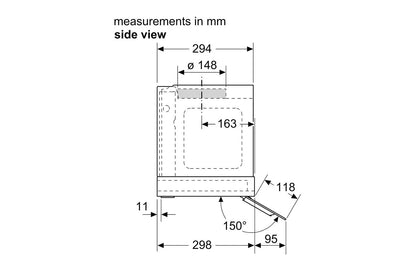 Neff N70 Built-in Cooker Hood | D65XAM2S0B