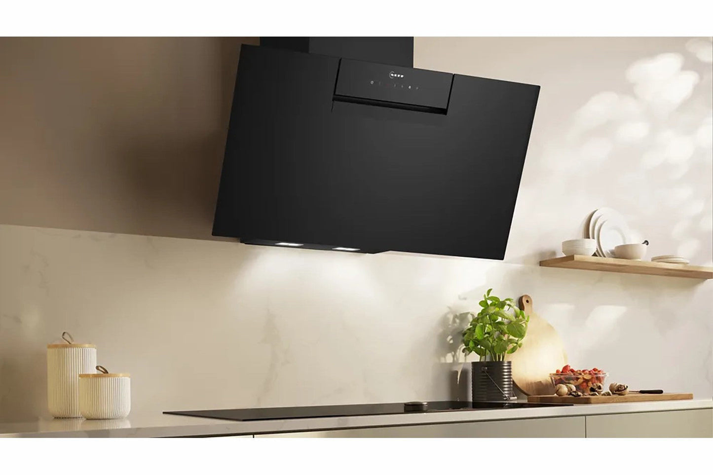 Neff N 50 Wall Mounted 80cm Cooker Hood | D85IFN1S0B