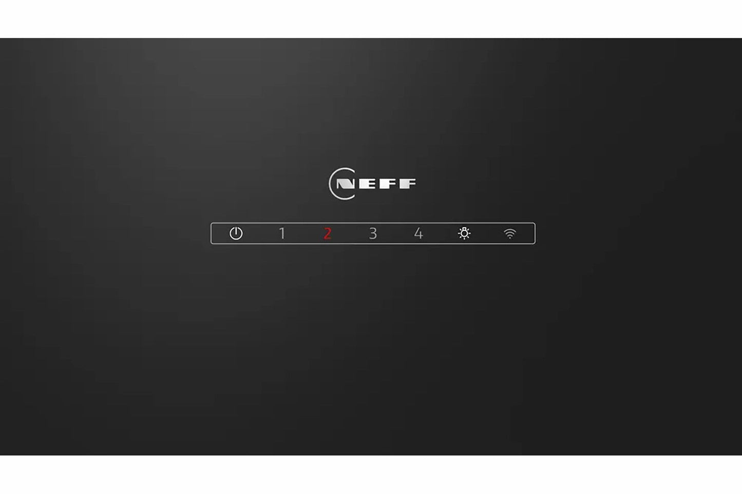 Neff N 50 Wall Mounted 80cm Cooker Hood | D85IFN1S0B