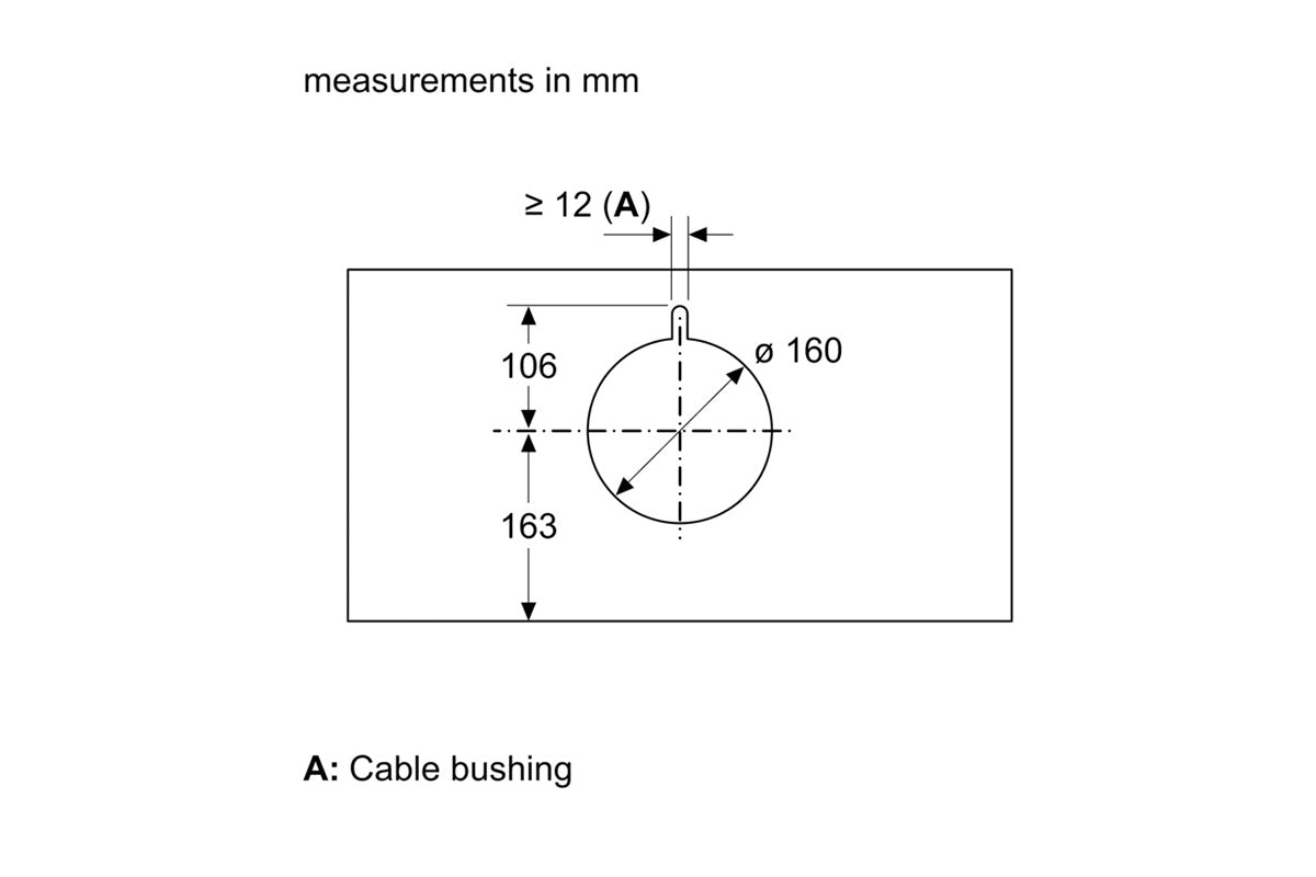 Neff N70 Built-in Cooker Hood | D95XAM2S0B