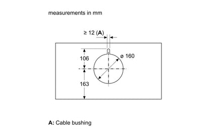 Neff N70 Built-in Cooker Hood | D95XAM2S0B