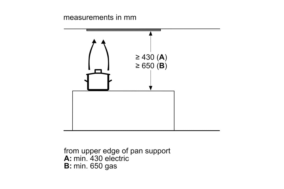 Neff N70 Built-in Cooker Hood | D95XAM2S0B