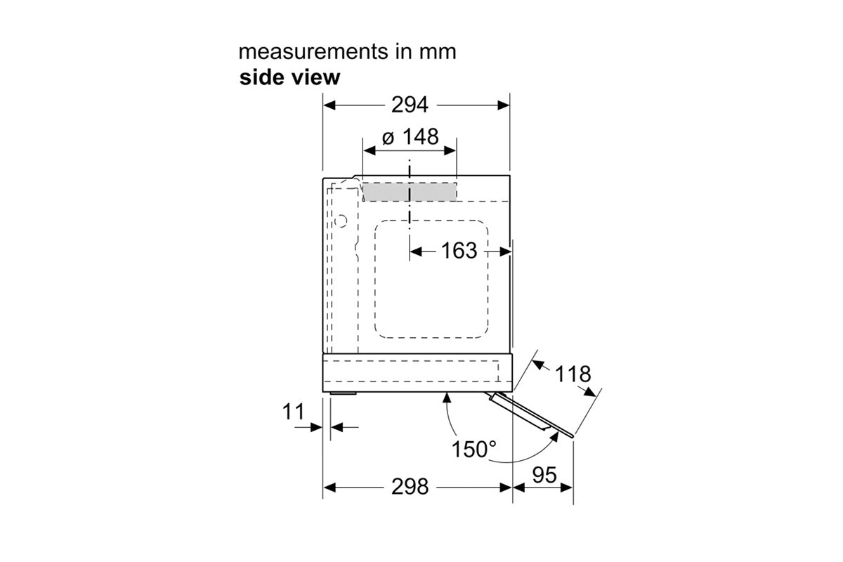 Neff N70 Built-in Cooker Hood | D95XAM2S0B