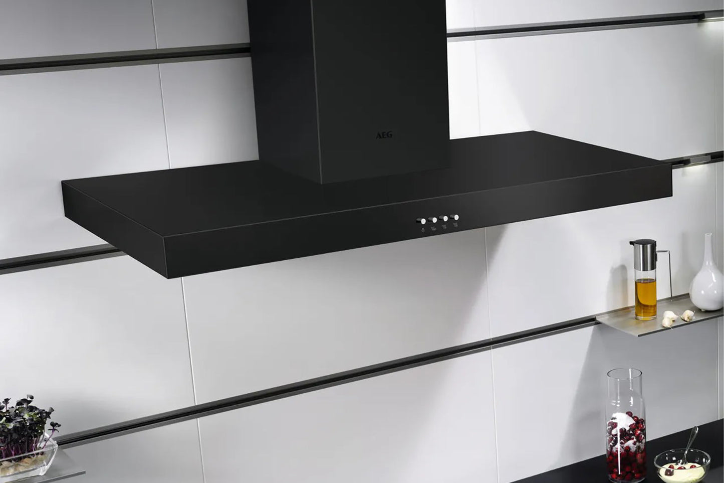 AEG 5000 Series 90cm Chimney Cooker Hood | DBX3951R