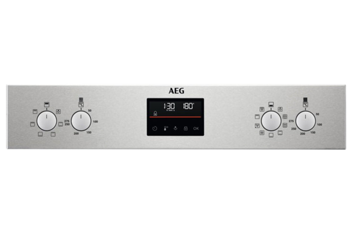 AEG Series 6000 Built-in Double Oven | DCB535060M
