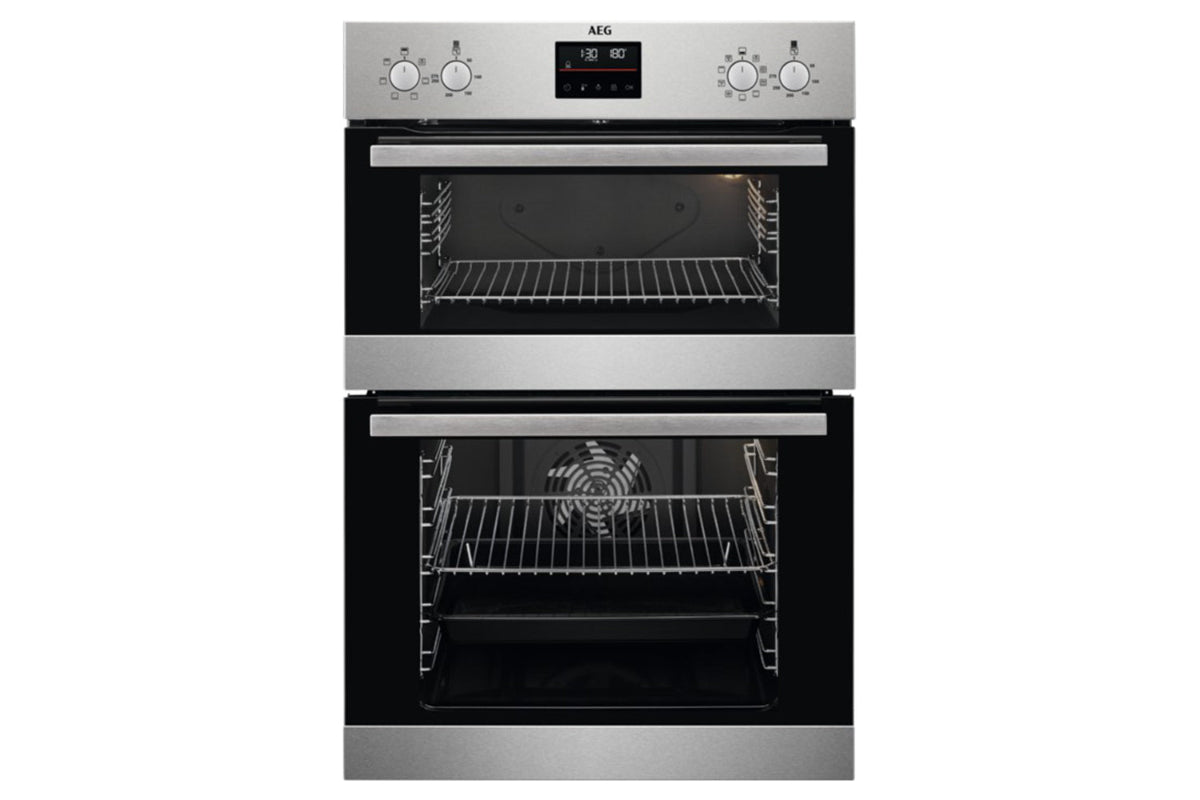 AEG Series 6000 Built-in Double Oven | DCB535060M