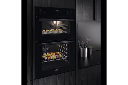 AEG 6000 SurroundCook Built-in Double Oven | DCE531160B