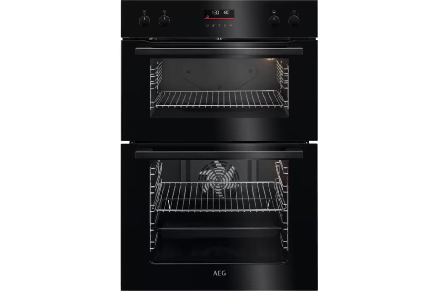 AEG 6000 SurroundCook Built-in Double Oven | DCE531160B
