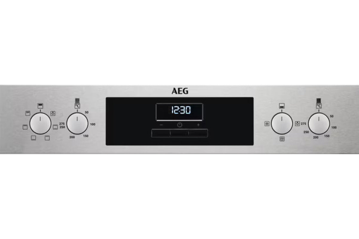 AEG Built-in Electric Double Oven | DEB331010M