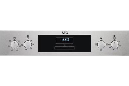 AEG Built-in Electric Double Oven | DEB331010M