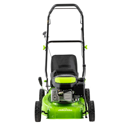 127cc 16"/41cm Hand-Propelled Petrol Lawnmower, 4-Stroke - DG100