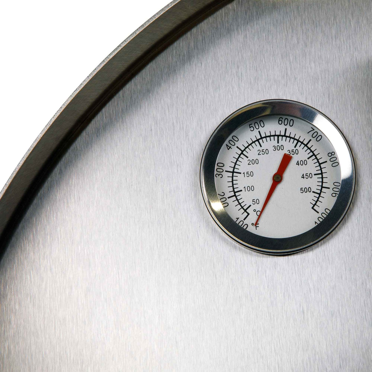 Freestanding Outdoor Wood-Fired Pizza Oven & Smoker with Side Shelves & Stand - DG103