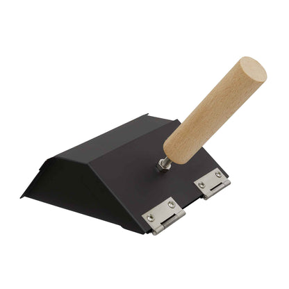 Wood-Fired 14" Pizza Oven and Smoking Oven - Portable, Black/Stainless Steel - DG10